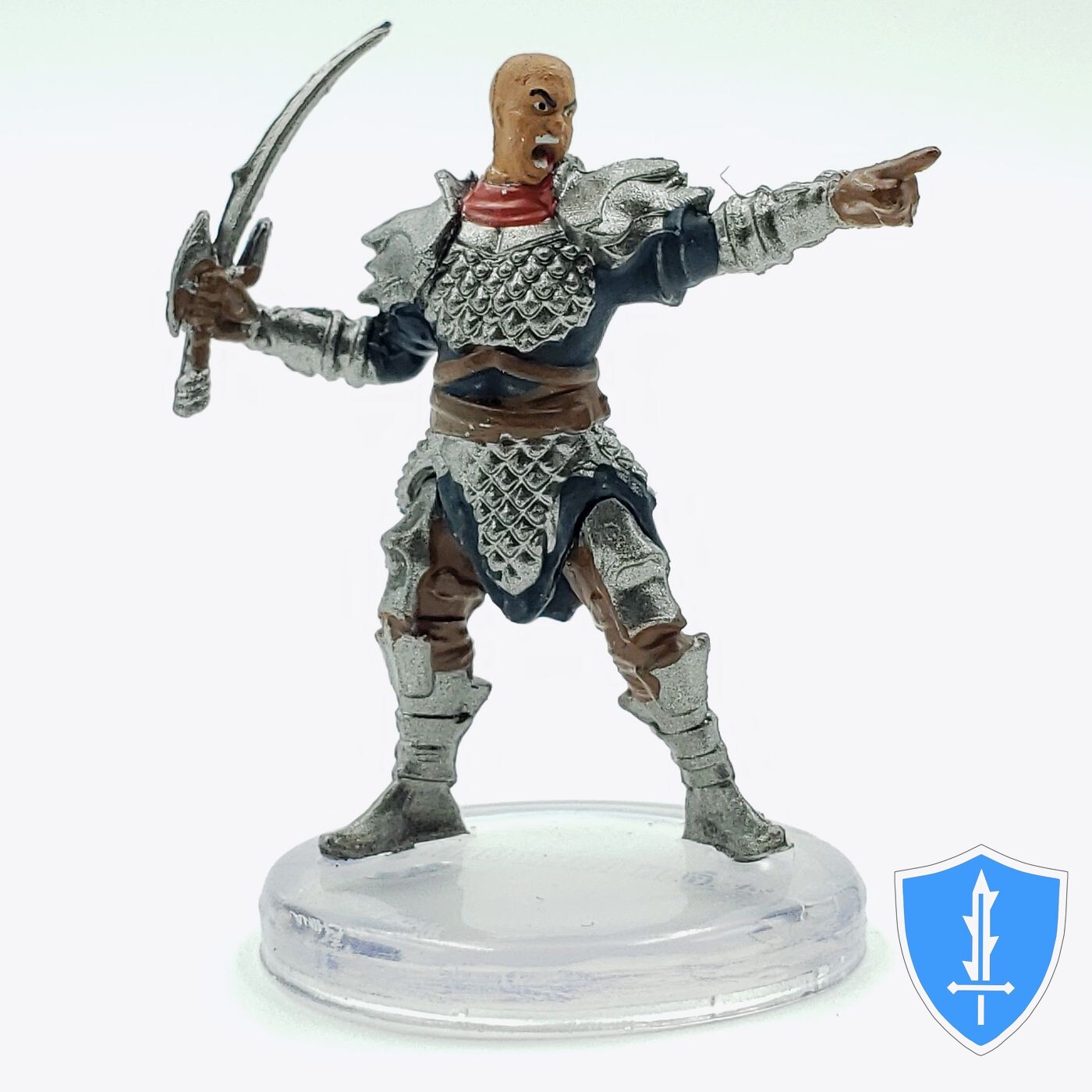 Dragon Army Officer - Warband #6 Icons of the Realms D&D Dragonlance
