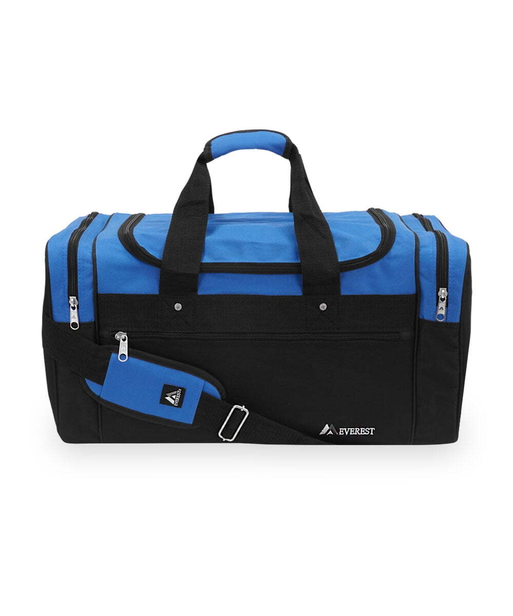 Unisex Sports Duffel Bag, Large Royal Blue Unisex Sports Duffel Bag, Large Royal Blue