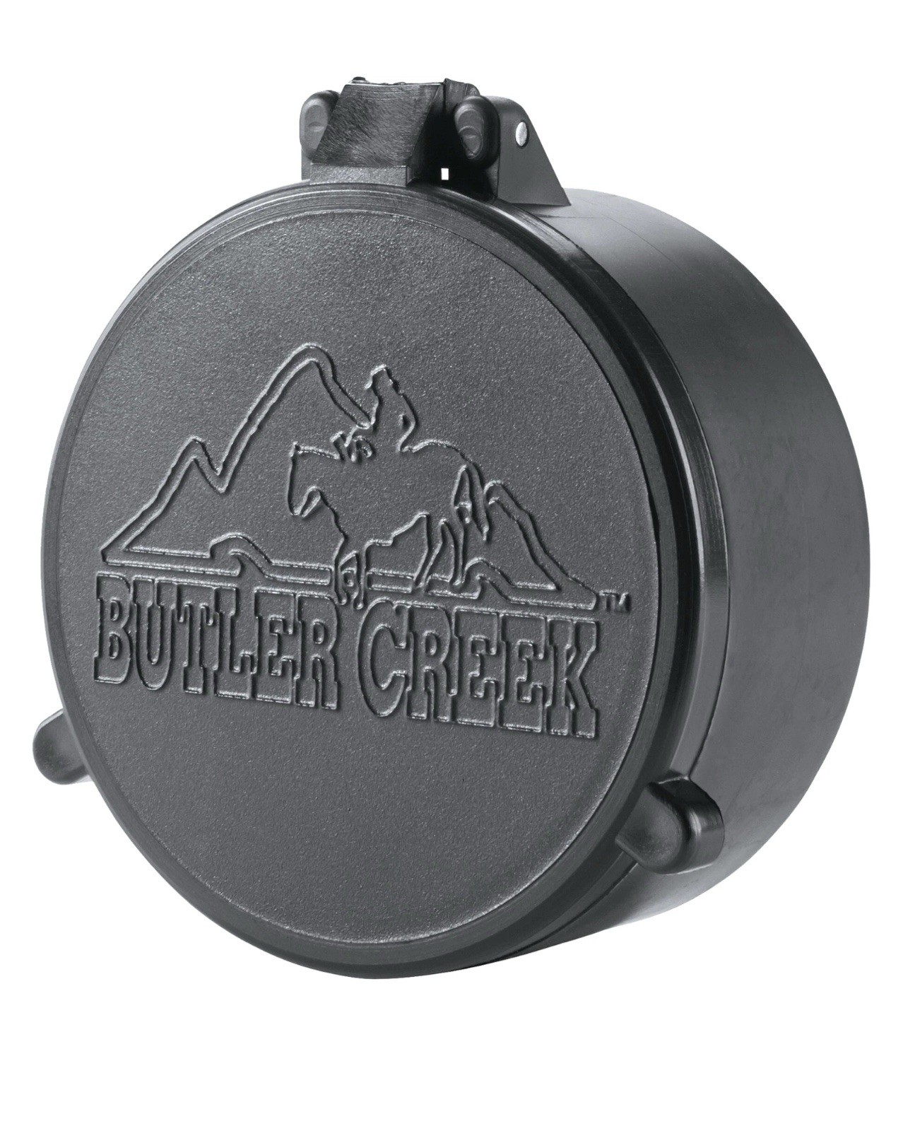 Butler Creek Objective Lens Flip-Open Scope Cover - Black (Choose Objective) NOS