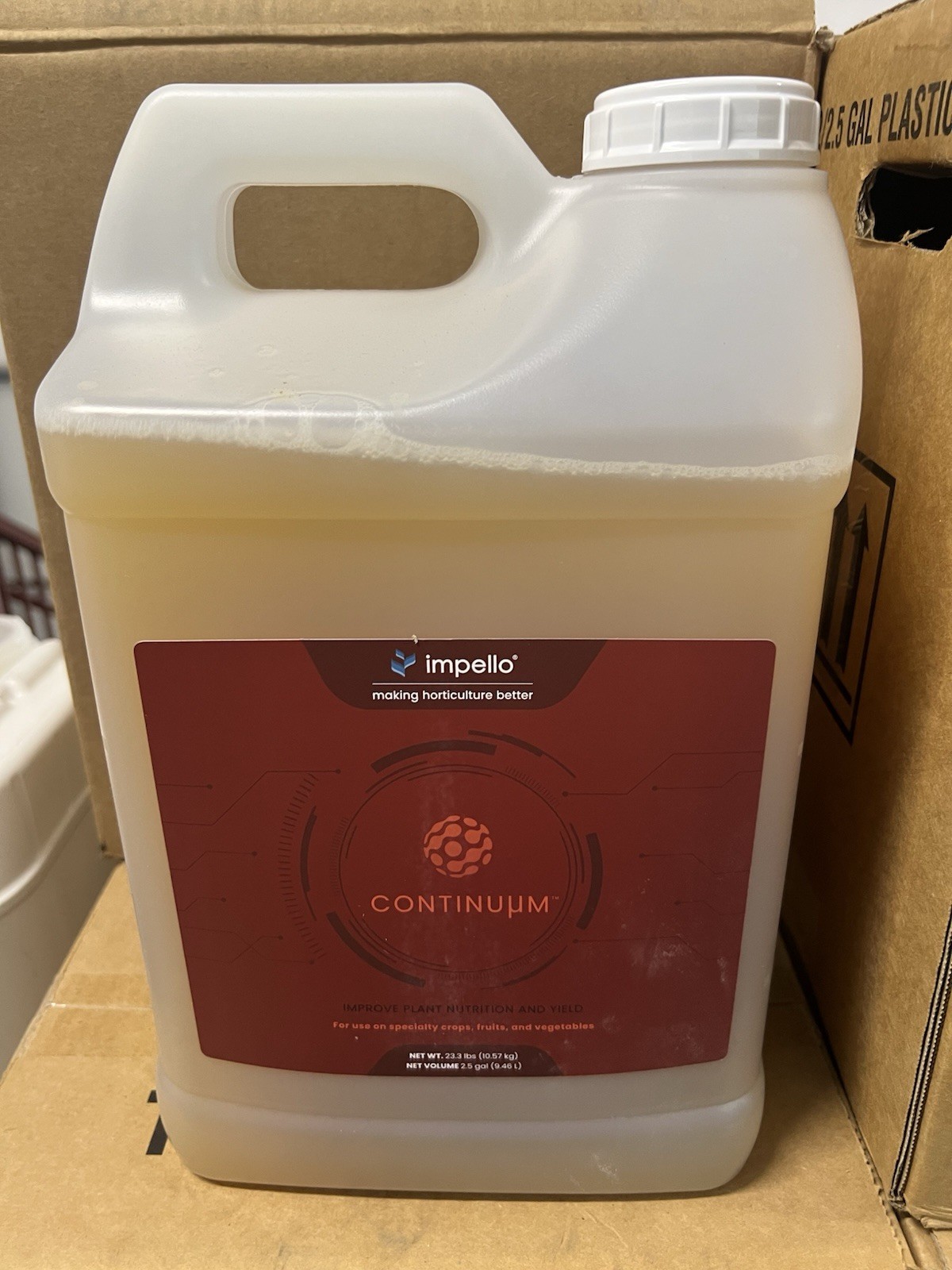 Continuum By Impello 3.75L / 1 Gal