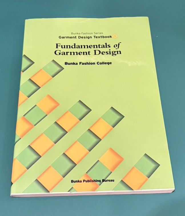 Fundamentals of Garment Design Book Bunka Fashion College textbook English