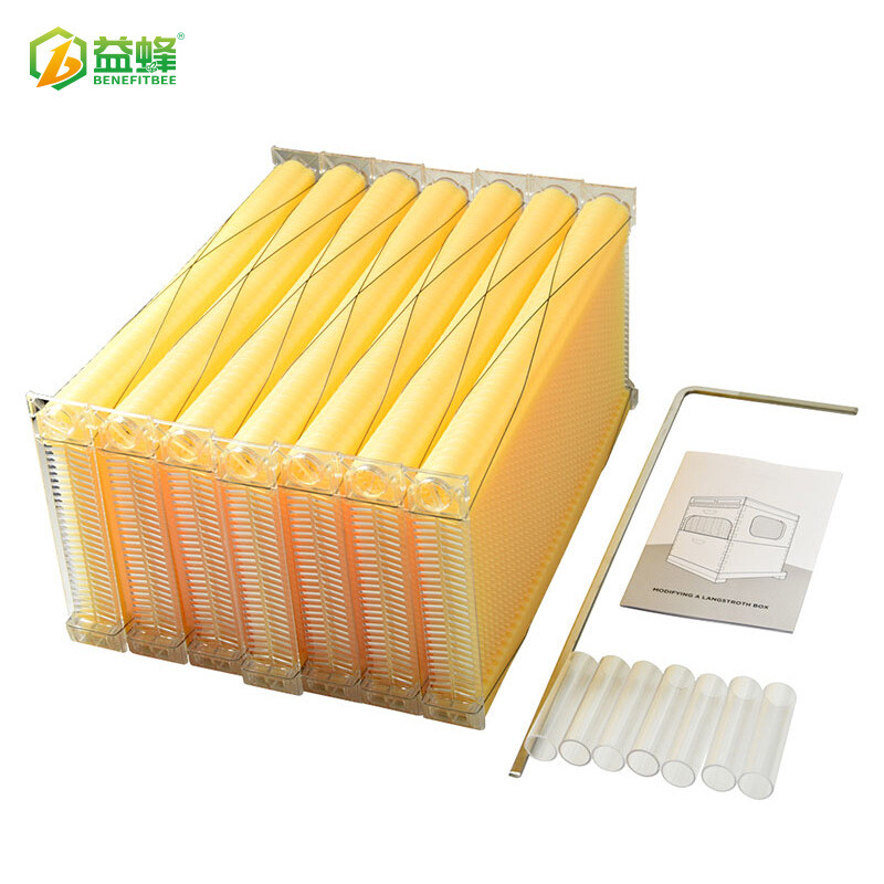 7 Auto Seep Honey Hive Beehive Frames for Auto Cedarwood Beekeeping Brood Boxes