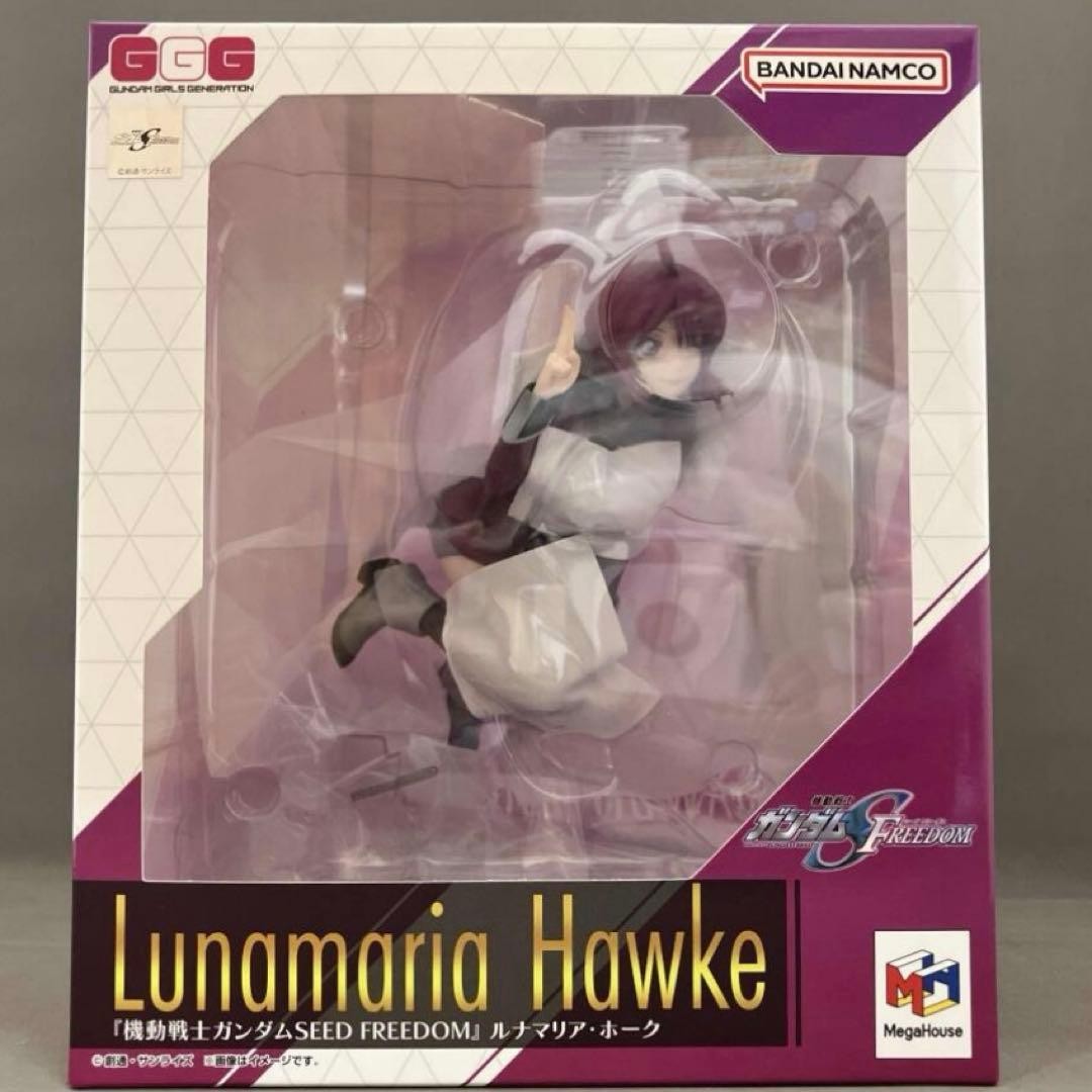 MegaHouse GGG Lunamaria Hawke Gundam SEED FREEDOM Figure Sealed Japan