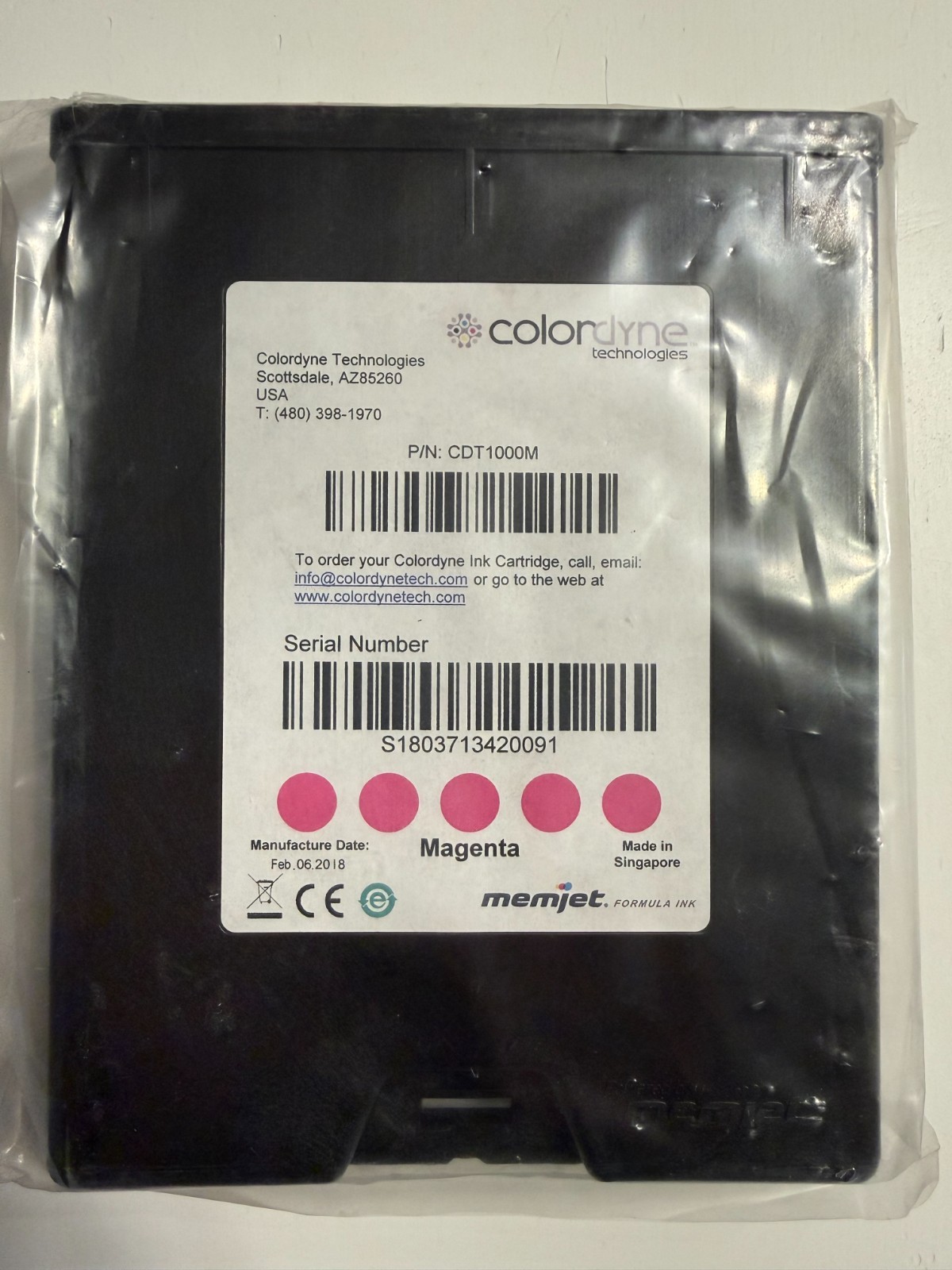Colordyne CDT1000M Colordyne CDT1000M