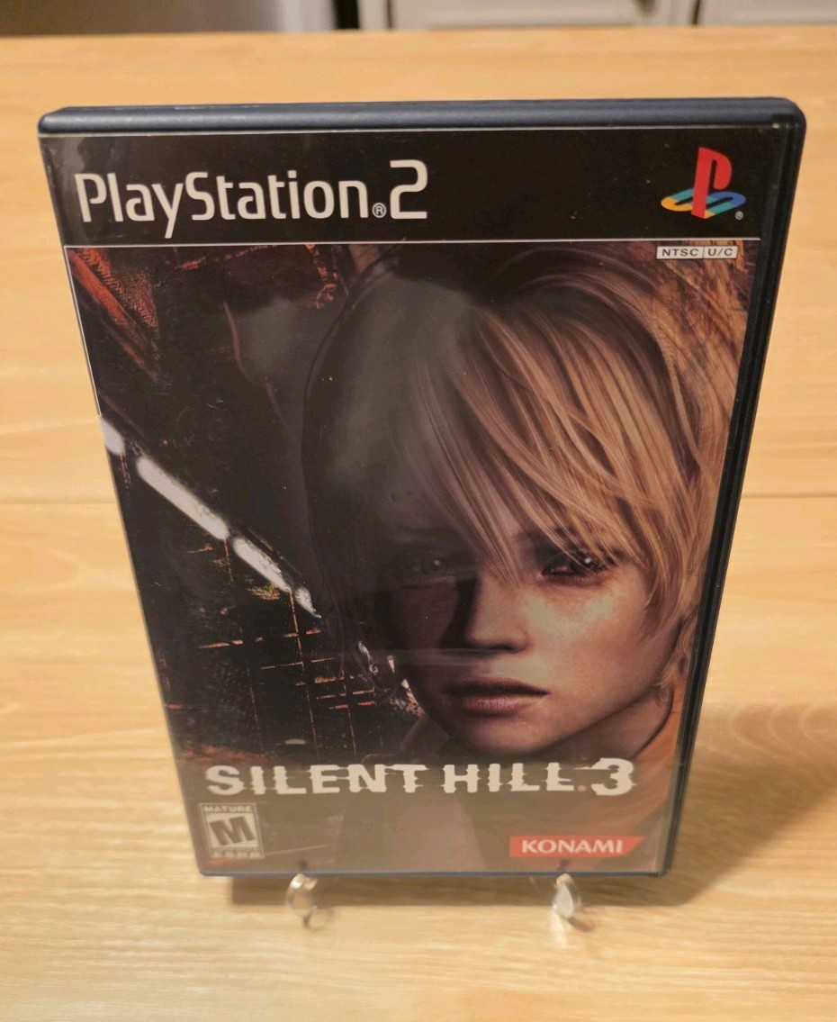 SILENT HILL 3 III GAME WITH CASE AND MANUAL NO SOUNDTRACK - PlayStation 2 PS2 SILENT HILL 3 III GAME WITH CASE AND MANUAL NO SOUNDTRACK - PlayStation 2 PS2
