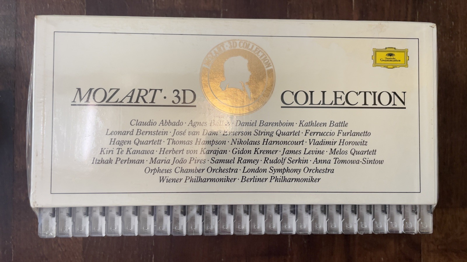 MOZART - 3D COLLECTION / BOX 25 CD NEW MOZART - 3D COLLECTION / BOX 25 CD NEW