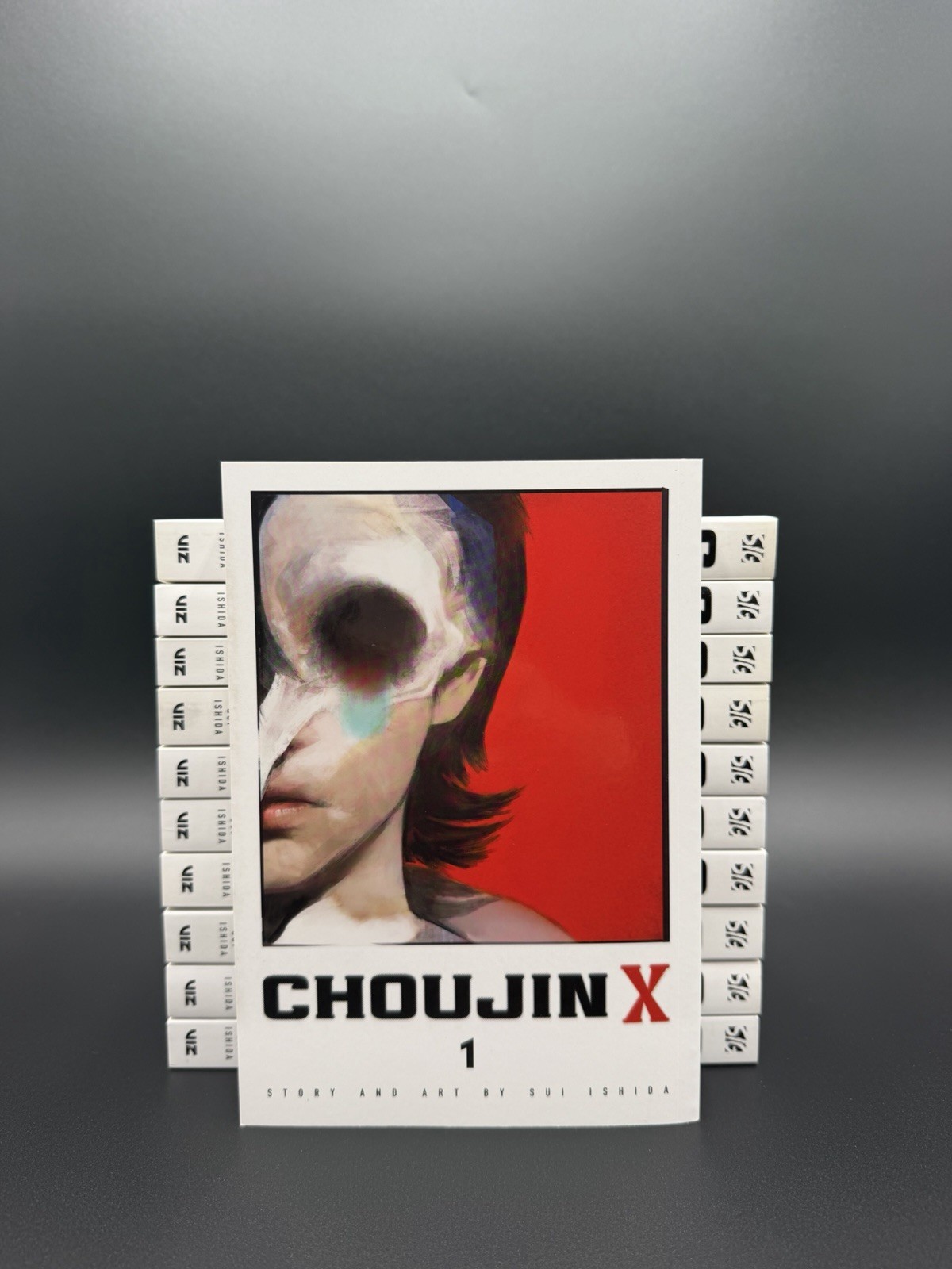 Choujin X Manga Volumes 1-11 English Graphic Novels Brand New From Viz Media