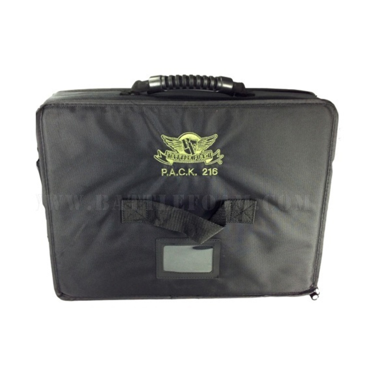 Battle Foam P.A.C.K. 216 w/Pluck Foam Trays (Black) VG Battle Foam P.A.C.K. 216 w/Pluck Foam Trays (Black) VG