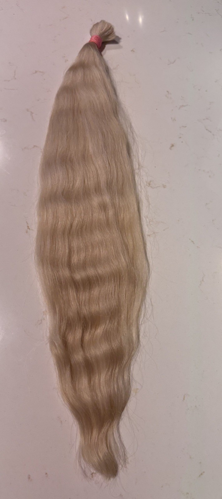 LUX European Ukrainian Natural THIN Hair Slavic Blond 28\