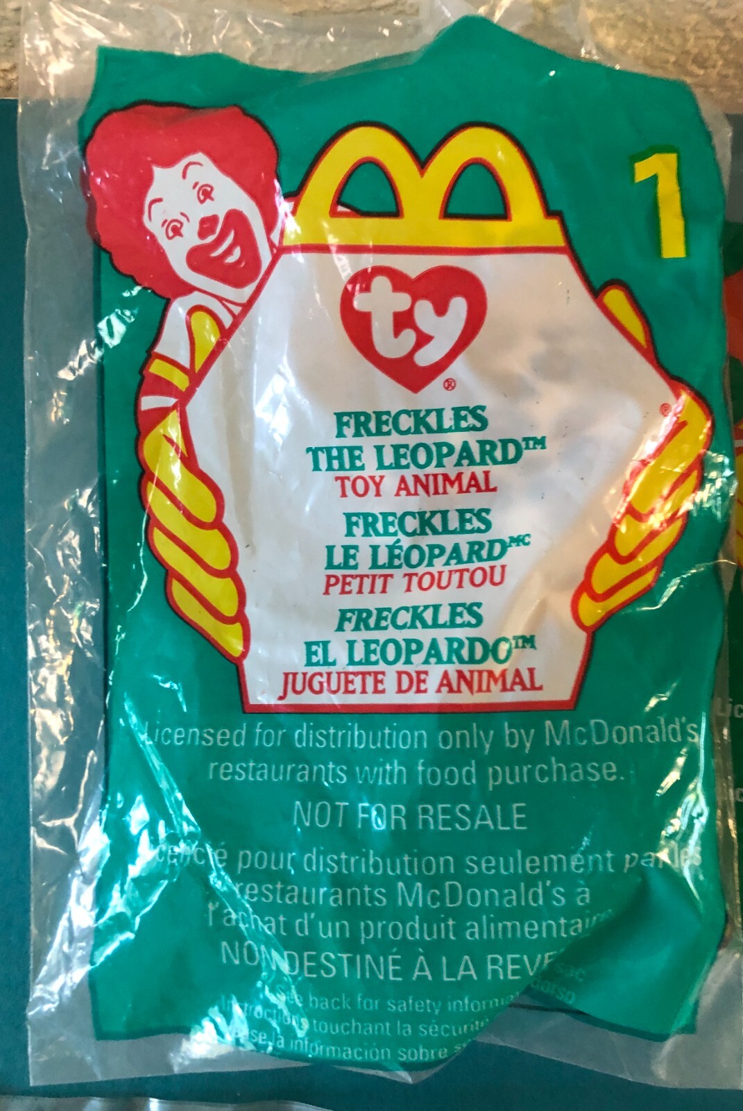 Beanie Babies 1999 McDonald's Happy Meal Toys Ty NEW or USED Beanie Babies 1999 McDonald's Happy Meal Toys Ty NEW or USED