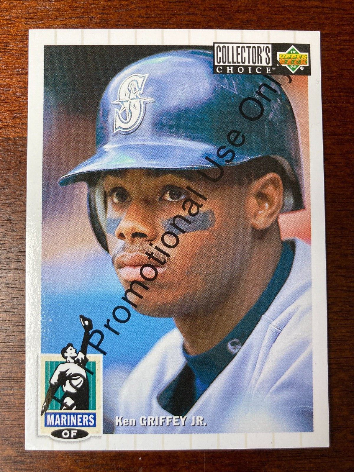 1993 Upper Deck Ken Griffey Jr. Promo