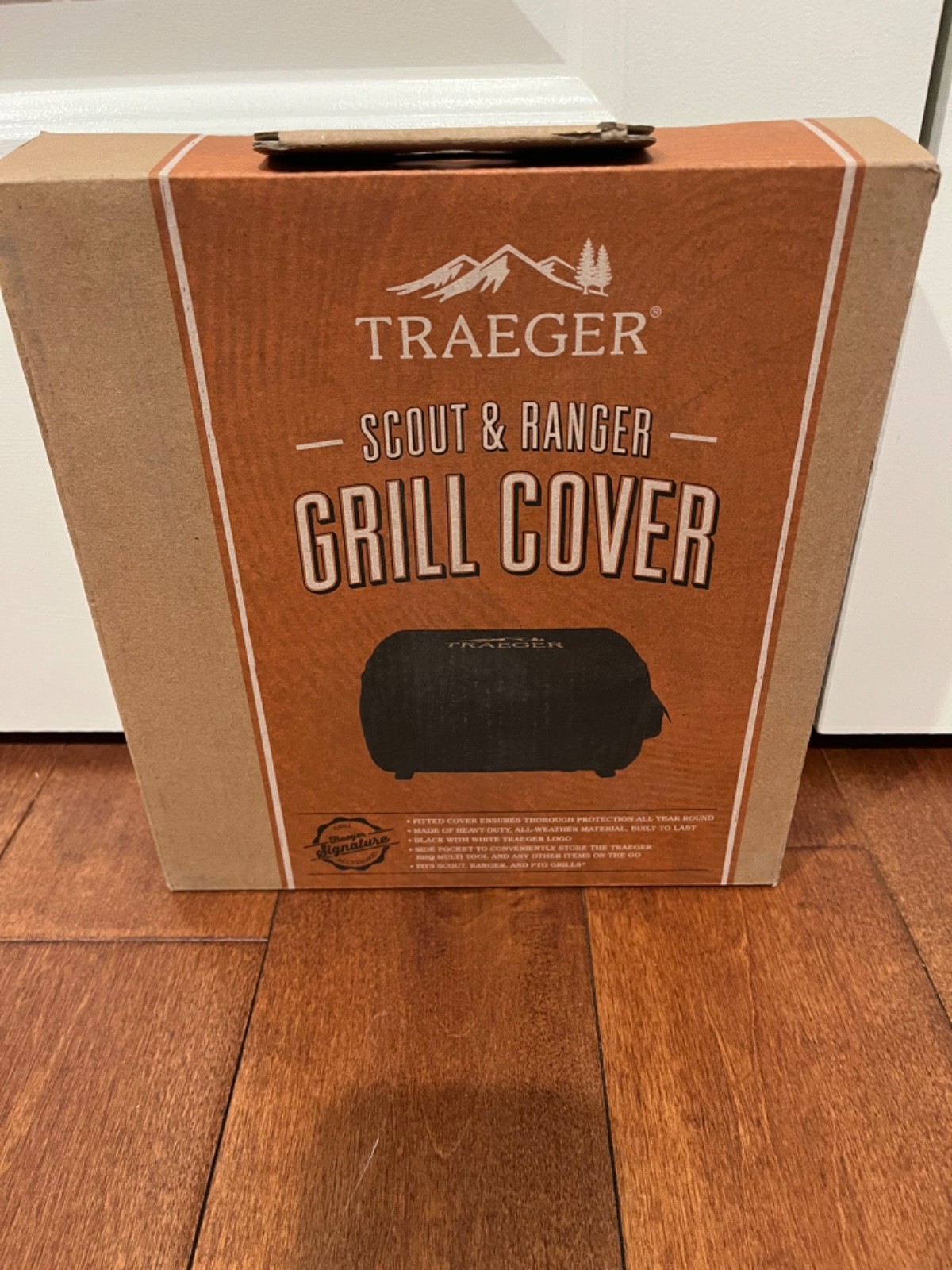 Traeger BAC475 Scout & Ranger fitted Grill Cover Traeger BAC475 Scout & Ranger fitted Grill Cover