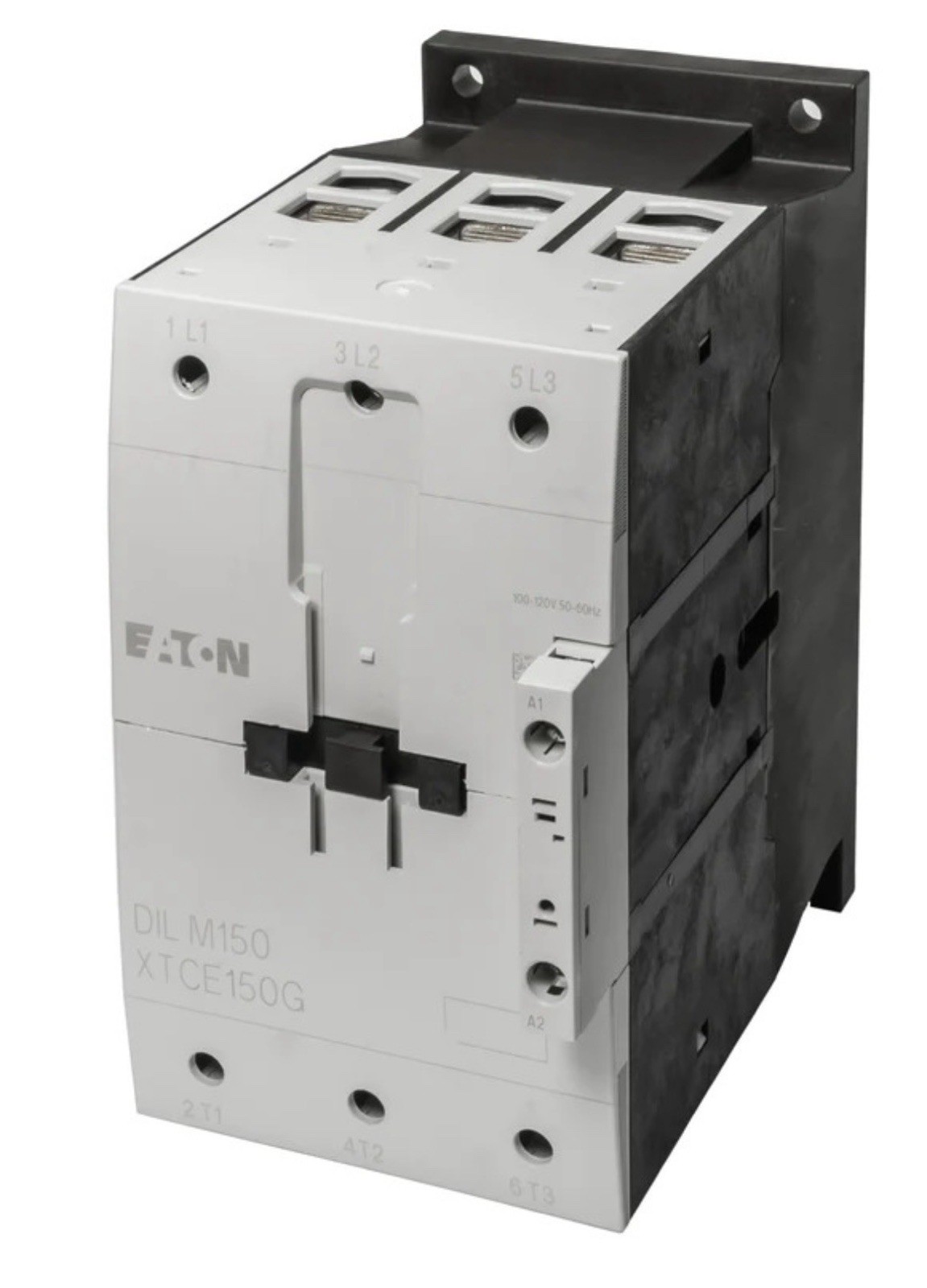 Eaton DIL M150 XTCE150G 150A 3-Pole Contactor 100-120V Coil Cutler Hammer