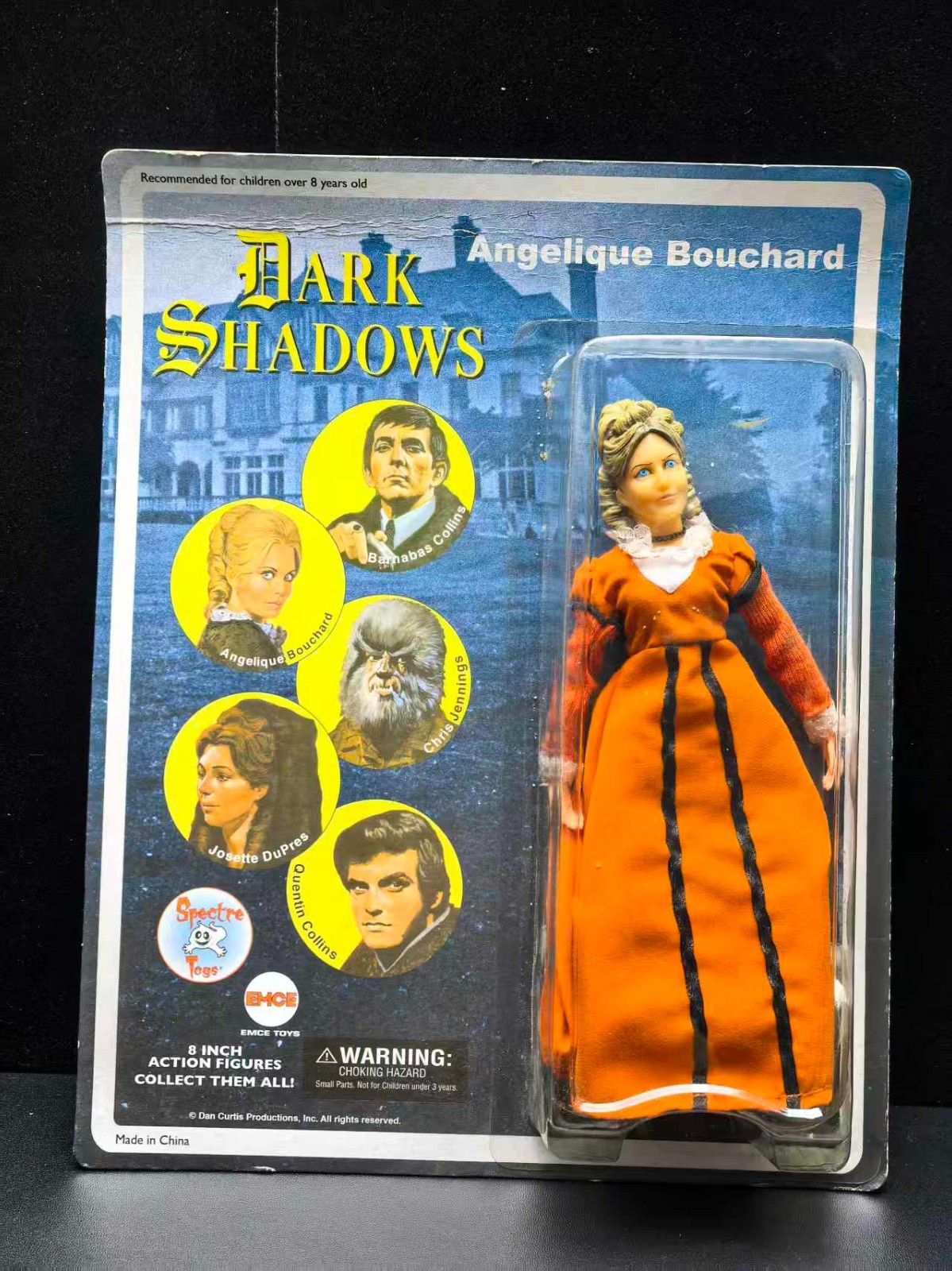Dark Shadows Doll Angelique Bouchard About 7 inches