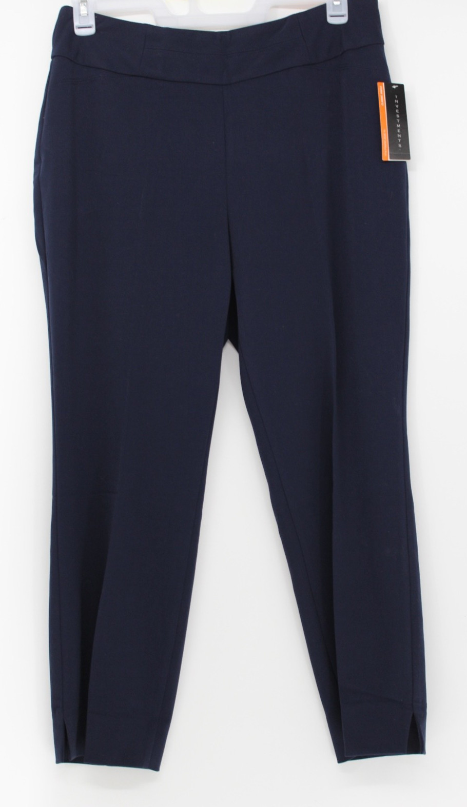 Investments The Park Ave Fit Secret Support Look One Size Smaller Sz 12 Navy NWT