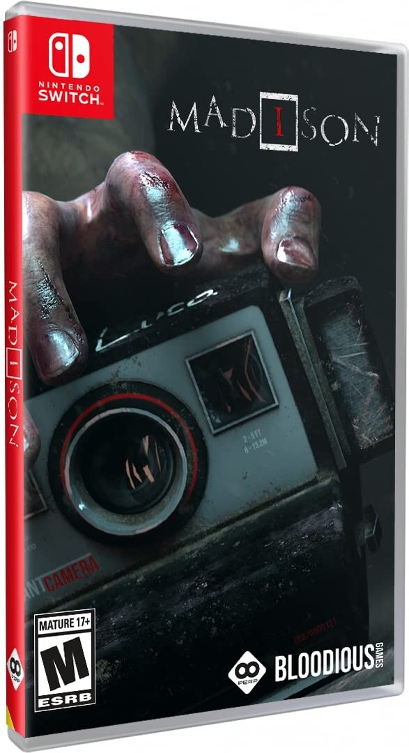 MADiSON (Nintendo Switch) Resident Evil Style HORROR Puzzle Survival Game