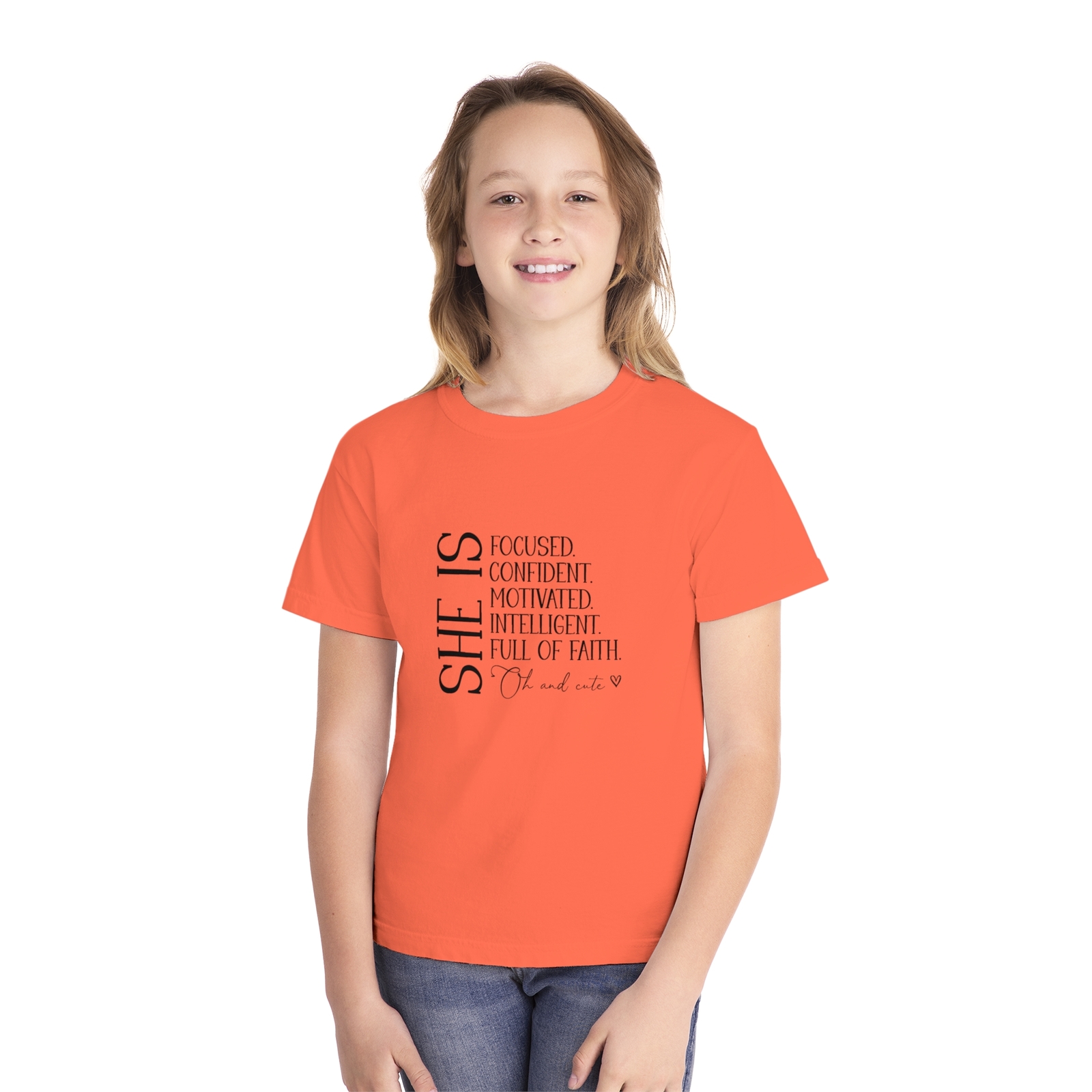Youth Midweight Tee Youth Midweight Tee