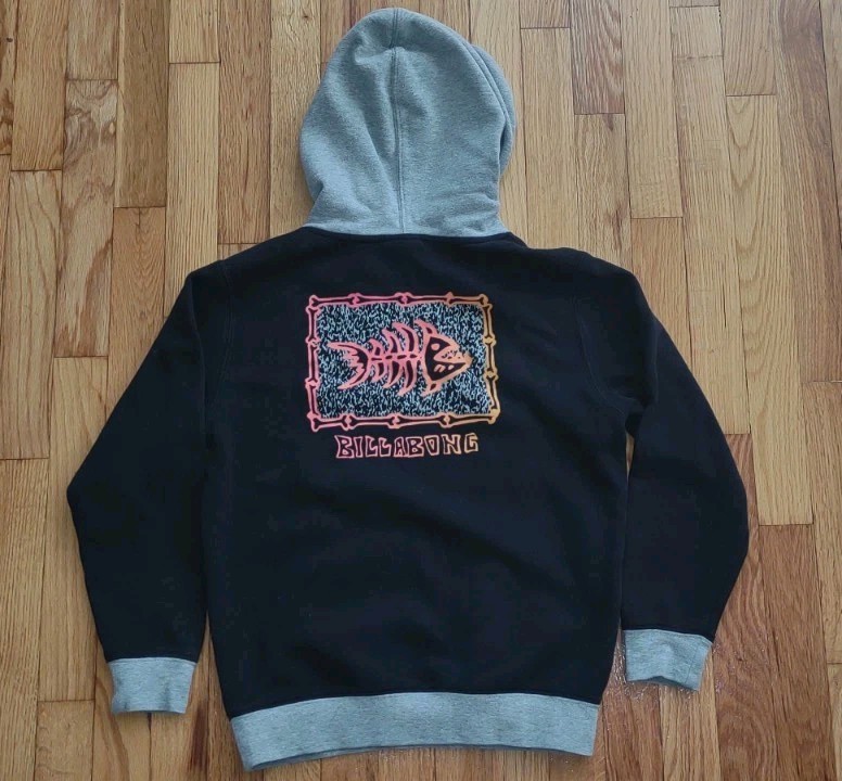 Black Billabong Sweatshirt Boys 12