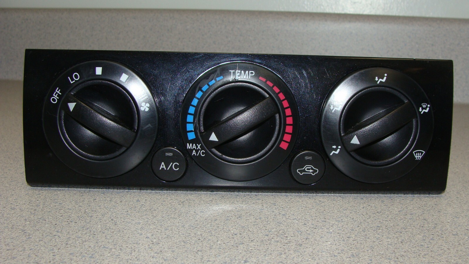 2012-2015 Toyota Tacoma Heater AC Climate Temperature Control Gloss Finish 13 14