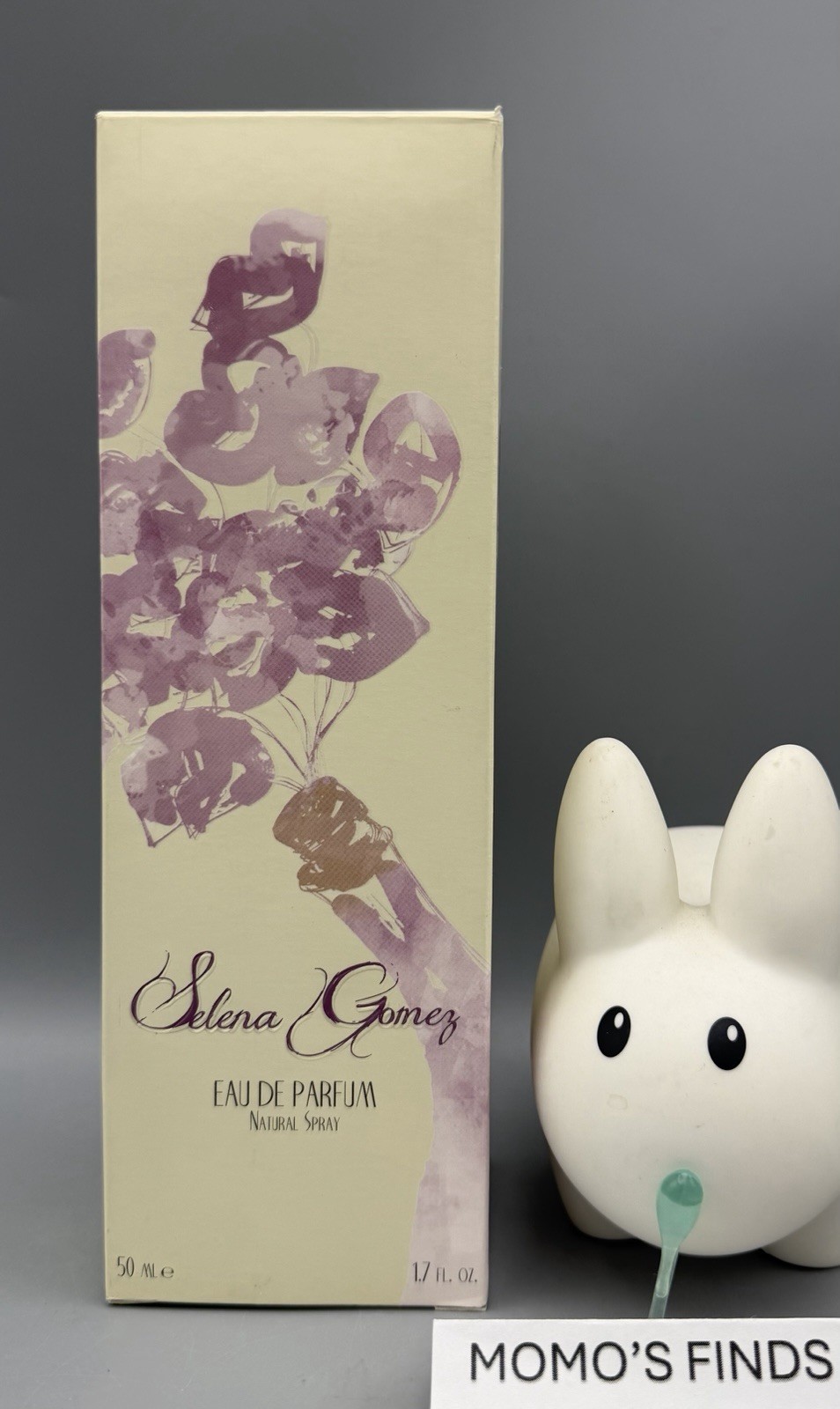 Selena Gomez by Selena Gomez EDP parfume Spray 1.7oz For Women OLD FOURMULA NIB Selena Gomez by Selena Gomez EDP parfume Spray 1.7oz For Women OLD FOURMULA NIB