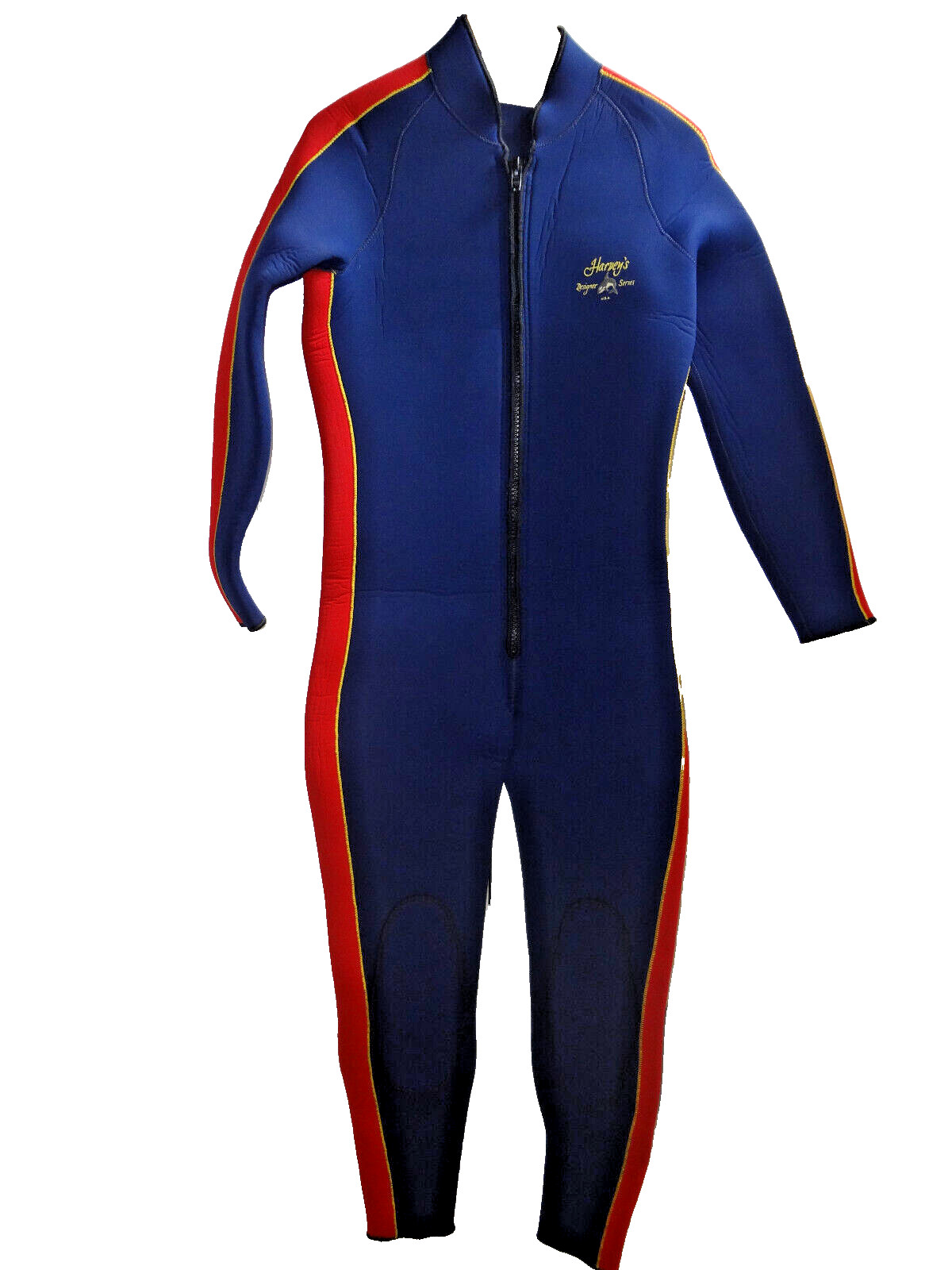 VINTAGE Harvey\'s Designer Series 7mil Long Wet / Diving Suit WARM - USA