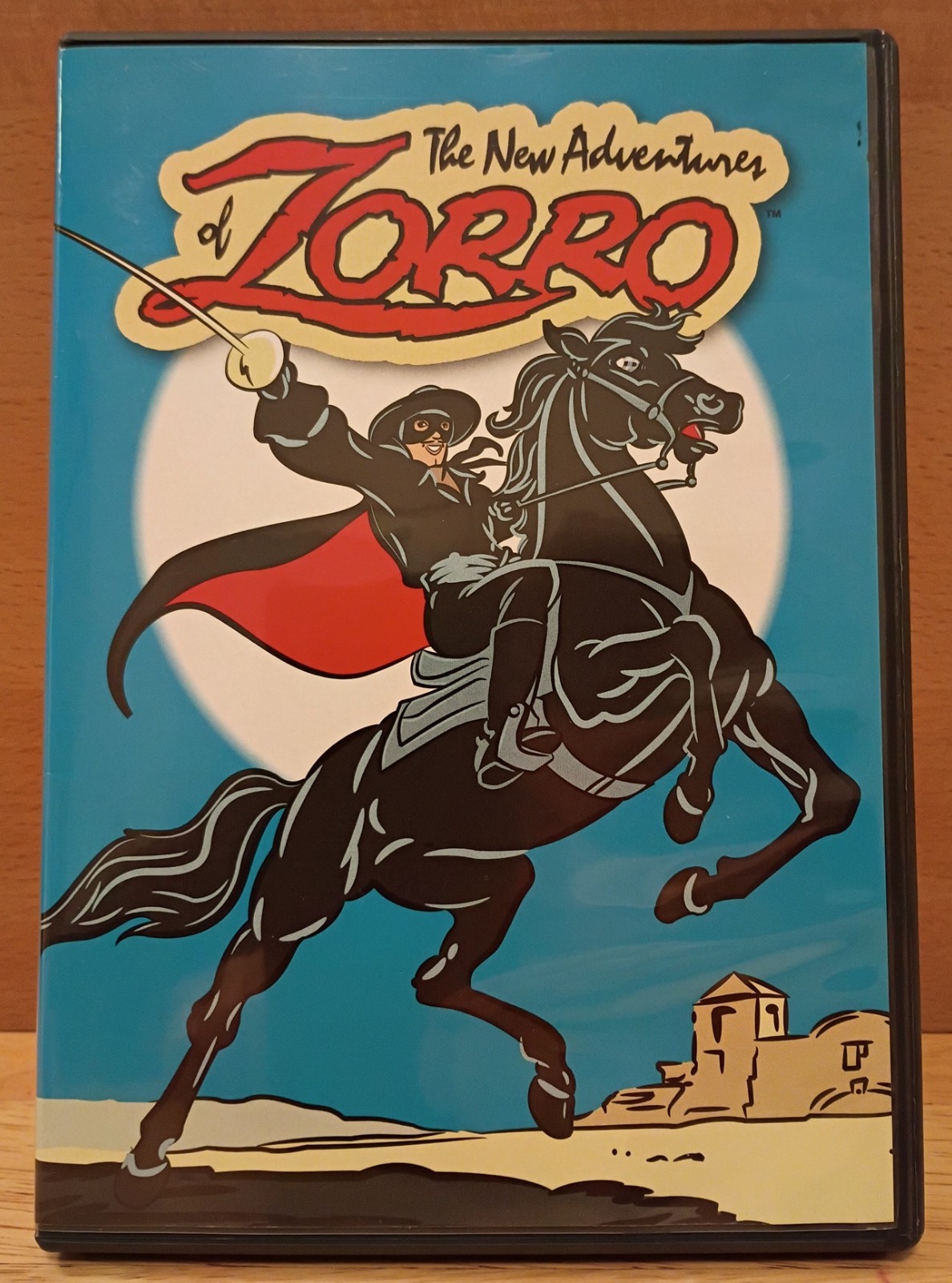 DVD The New Adventures of Zorro 1981 Filmation Cartoon Series 2011 Release