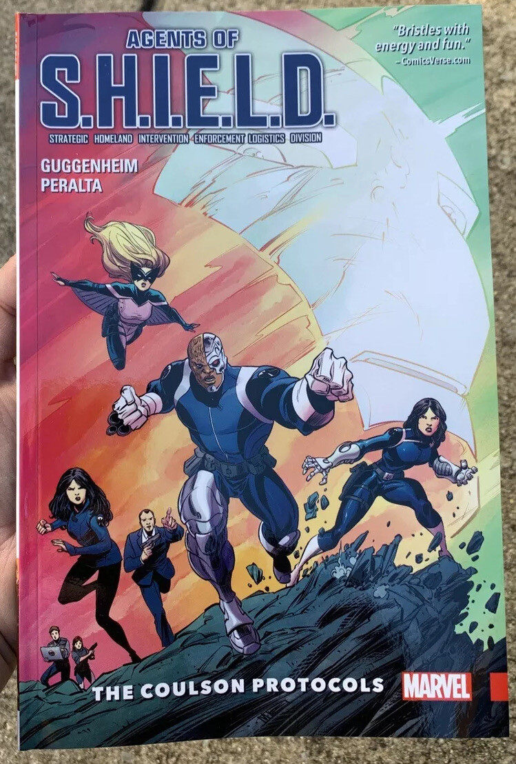 Marvel\'s Agents of Shield: The Coulson Protocols TPB (D15) #1 Marvel\'s Agents of Shield: The Coulson Protocols TPB (D15) #1