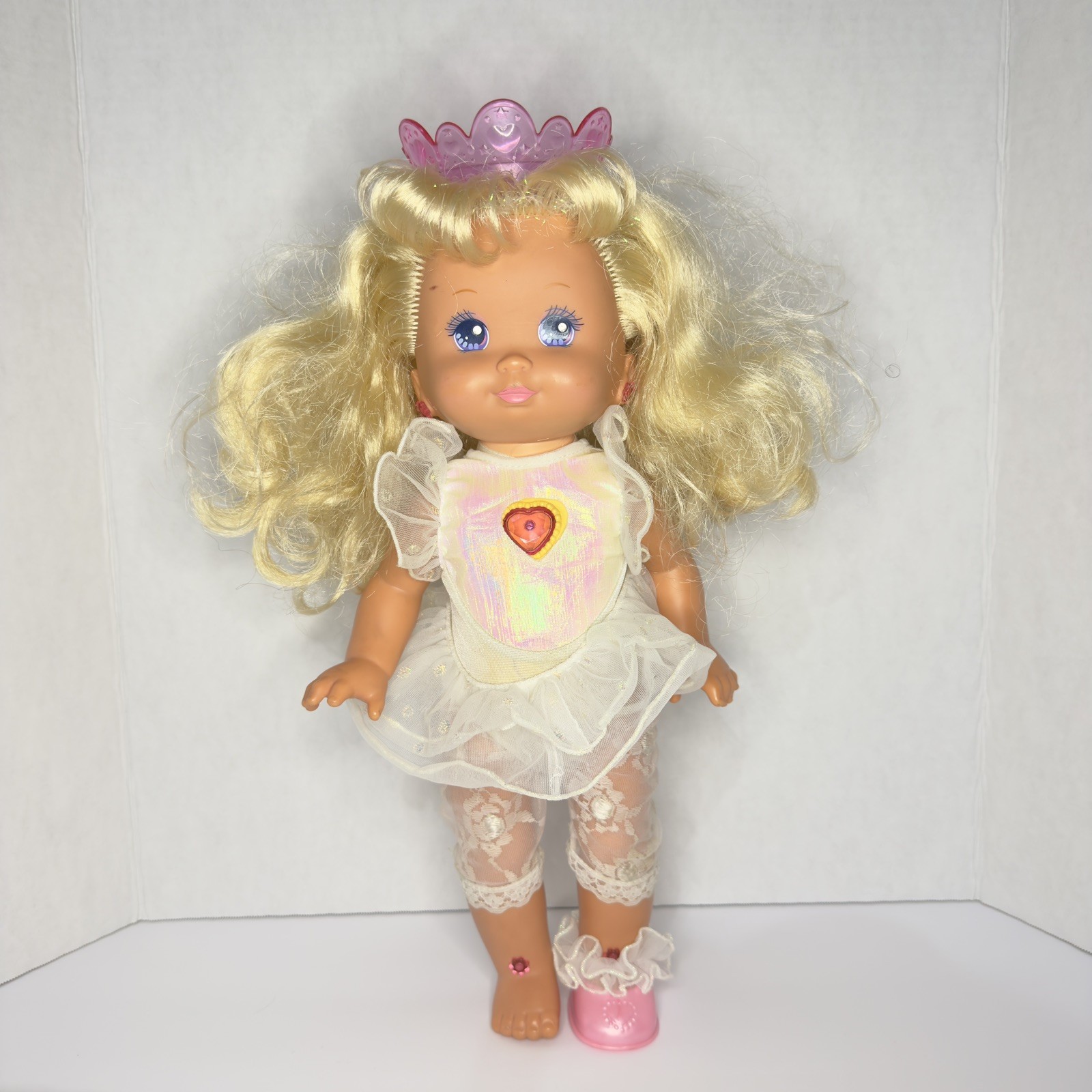 Mattel STARBRITE PJ Sparkles Light Up Doll Vintage DOES NOT WORK NEEDS TLC Mattel STARBRITE PJ Sparkles Light Up Doll Vintage DOES NOT WORK NEEDS TLC