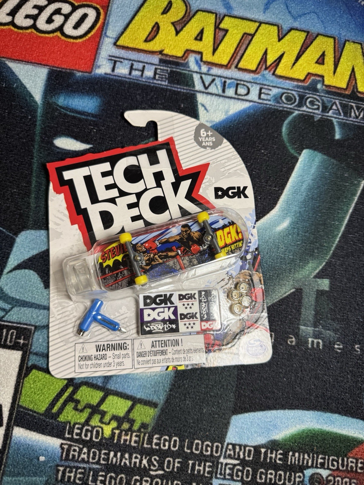 DGK Stevie Williams Tech Mike Tyson Deck Always Hittin Rare Sealed