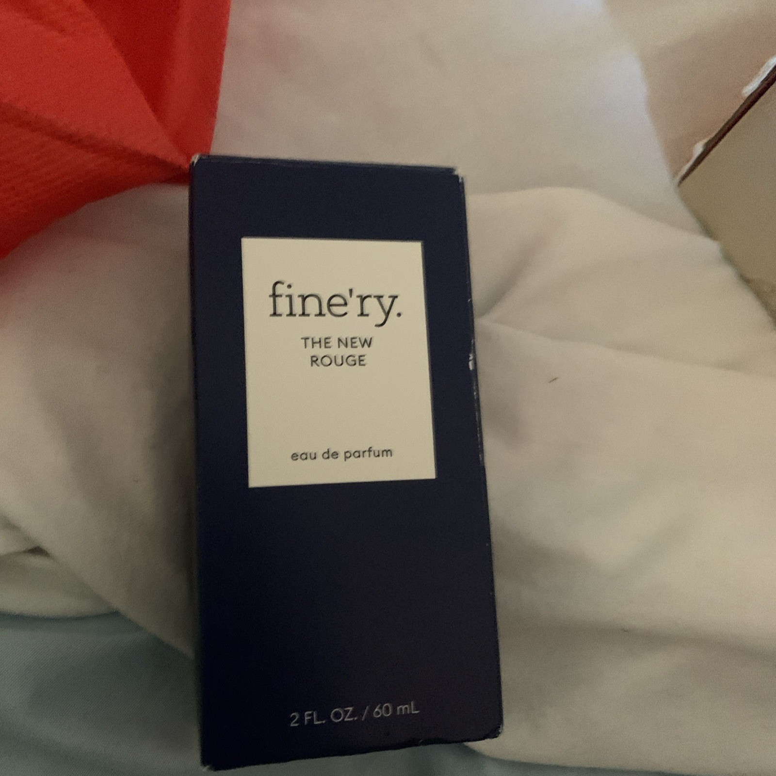 Fine\'ry - The New Rouge Eau De Parfum - 2 Fl Oz - NIB sealed