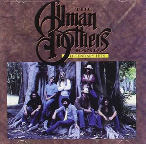 The Allman Brothers Band: Legendary Hits - Audio CD - GOOD