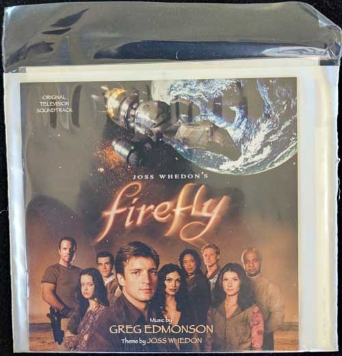 Firefly - Original Television Soundtrack (Score) TV - Music CD [2005]
