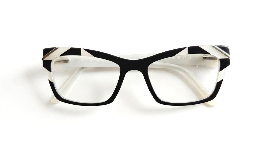 L.A.M.B LA055 BON NEW AUTHENTIC RECTANGLE FULL RIM EYEGLASSES FRAMES 52-17-140