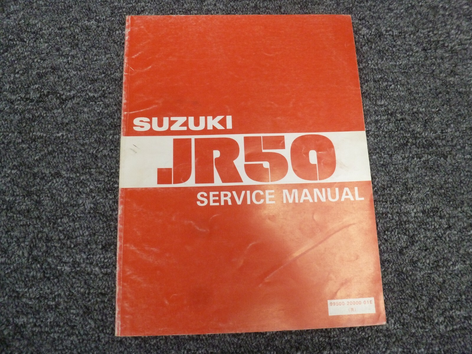 1977-1980 Suzuki JR50 Minibike Motorcycle Shop Service Repair Manual 1978 1979