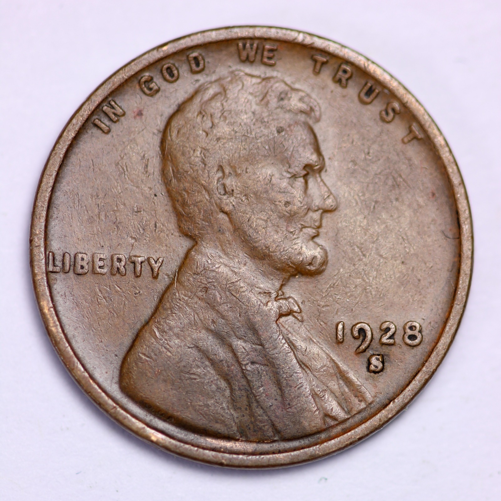 1928-S Lincoln Wheat Cent Penny LOWEST PRICES ON THE BAY  