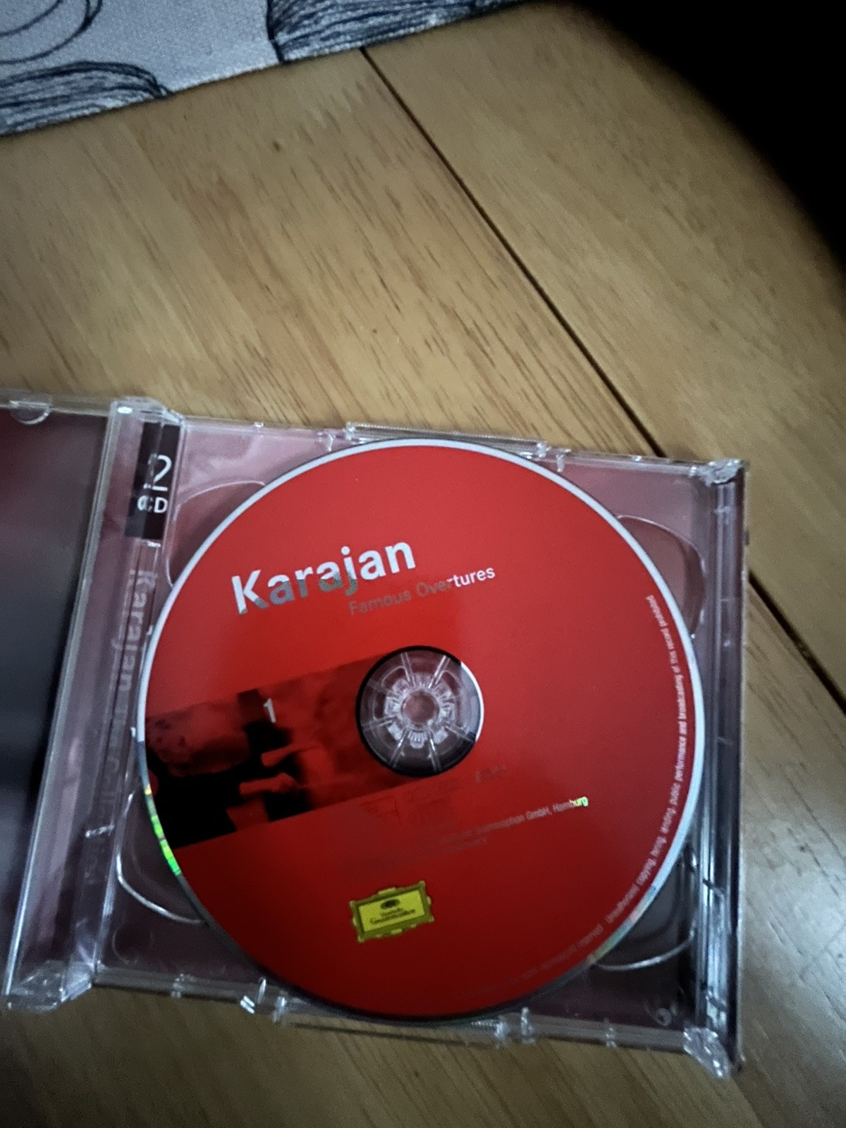 Berliner Philharmoniker-Karajan Famous Overtures 2 Music CD Set 2003 VG Berliner Philharmoniker-Karajan Famous Overtures 2 Music CD Set 2003 VG