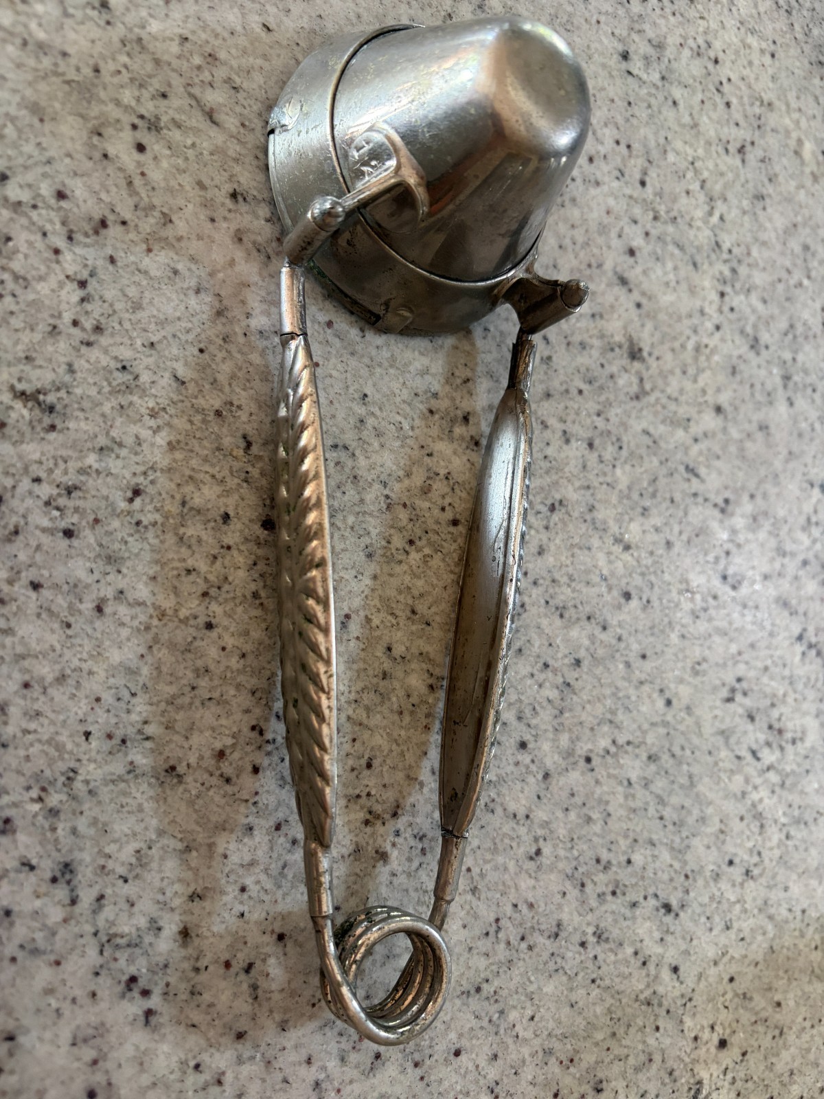 Antique Kingery Mfg.Co. Conical No.12 Ice Cream Scoop c.1900