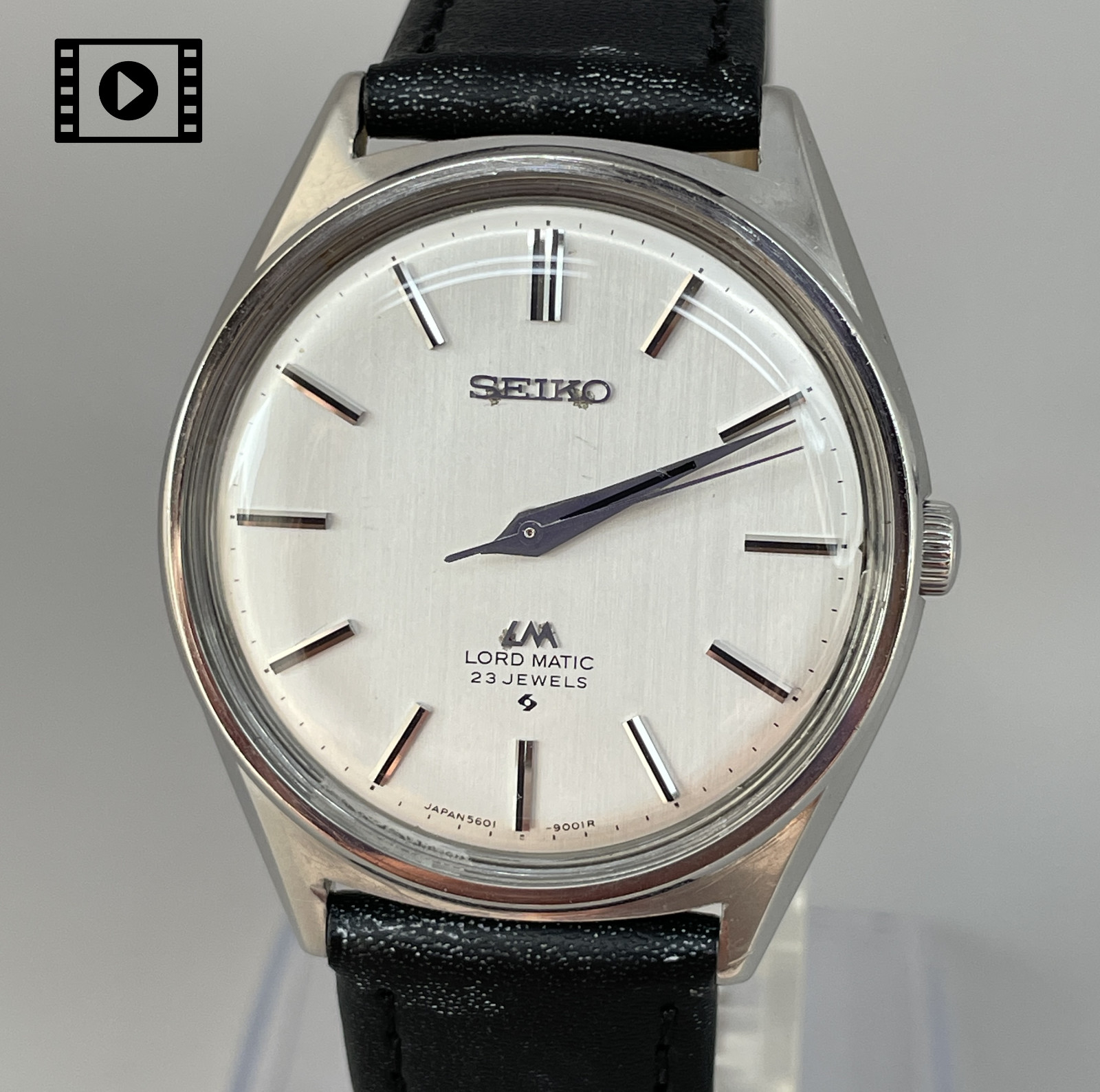 OH Serviced SEIKO Lord Matic 5601-9000 [US Stock] Vintage Mens Automatic Watch