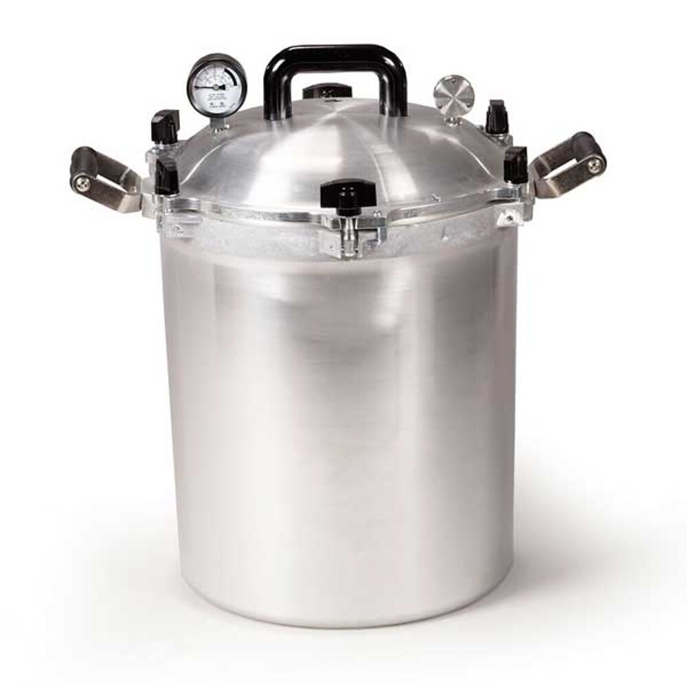 All American Pressure Cooker Canner for Home Stovetop Canning, USA Made, 41.5 qt