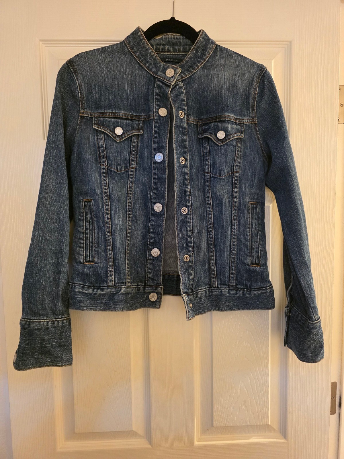 EUC, VINTAGE, GAP Women\'s Stretch Denim Jacket Medium EUC, VINTAGE, GAP Women\'s Stretch Denim Jacket Medium