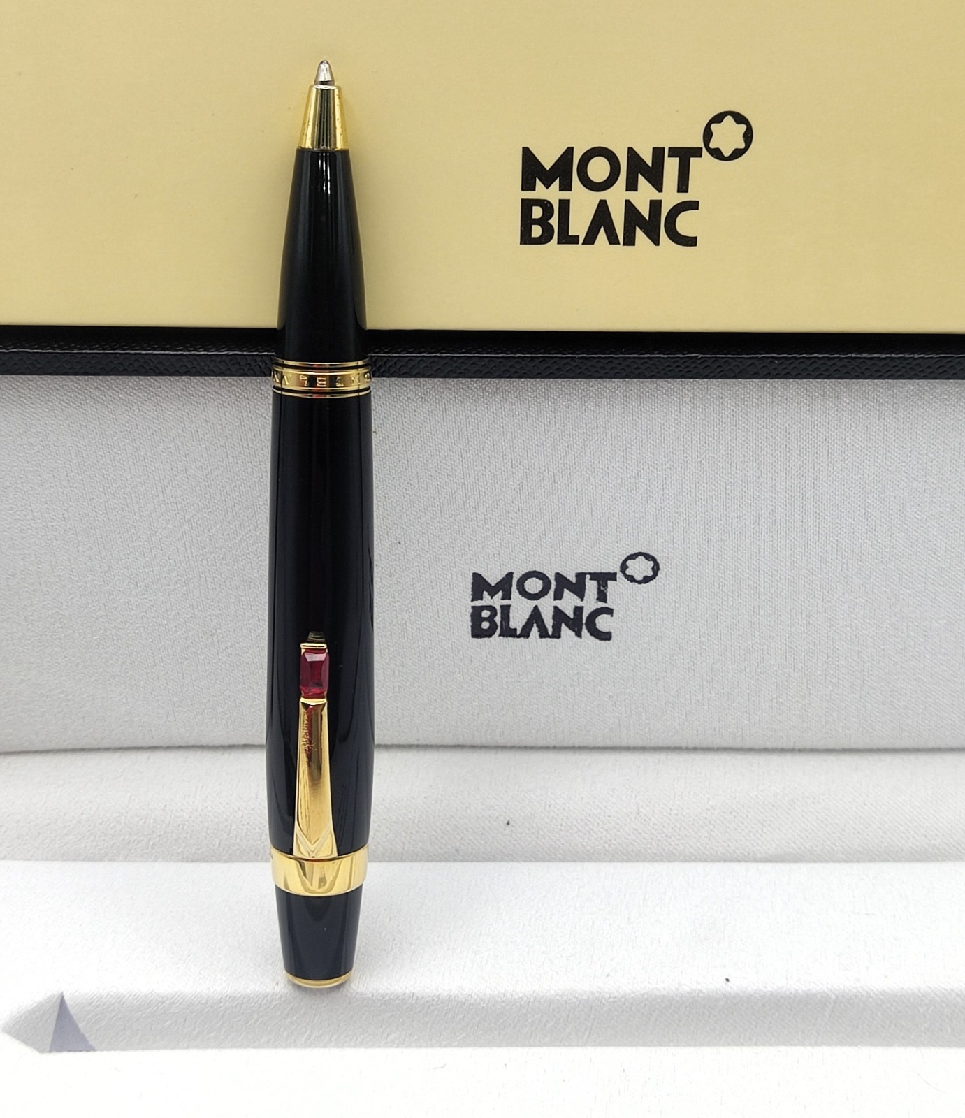 Premium Montblanc Boheme Special Limited Edition Ballpoint Pen With Box