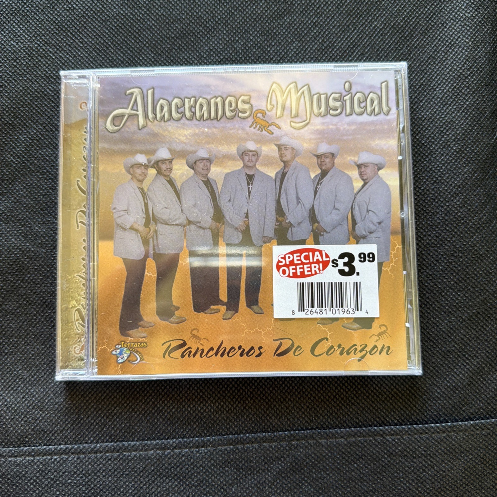 Alacranes Musical - Rancheras De Corazon (CD, 2001) Alacranes Musical - Rancheras De Corazon (CD, 2001)