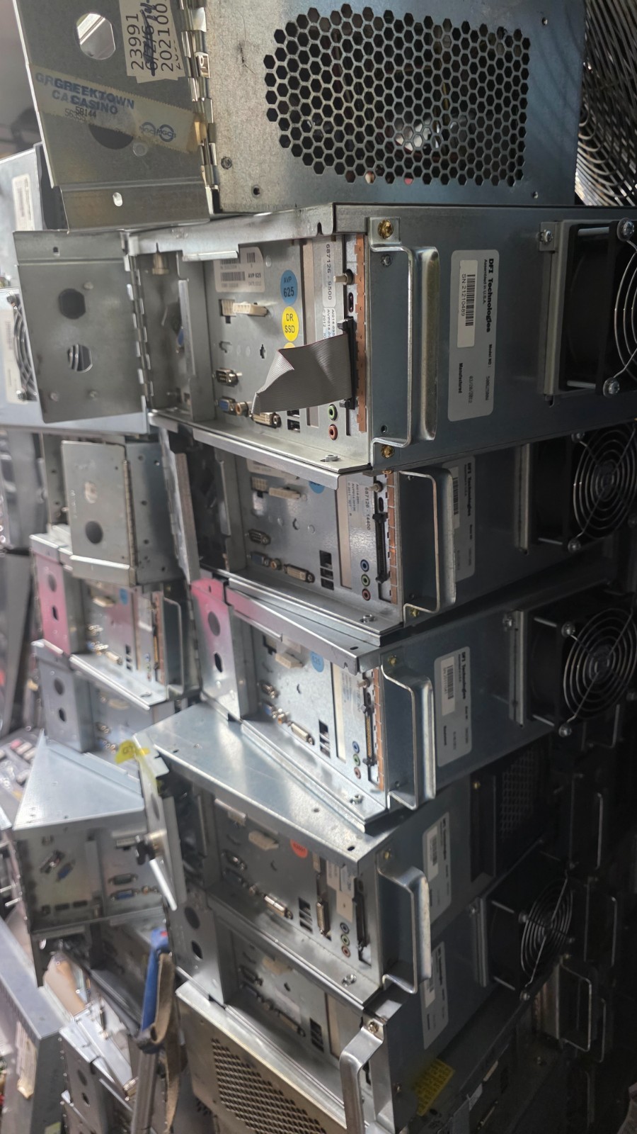 IGT AVP 3.0 brainbox cpu g20 g23 universal slant savp smld 625 IGT AVP 3.0 brainbox cpu g20 g23 universal slant savp smld 625