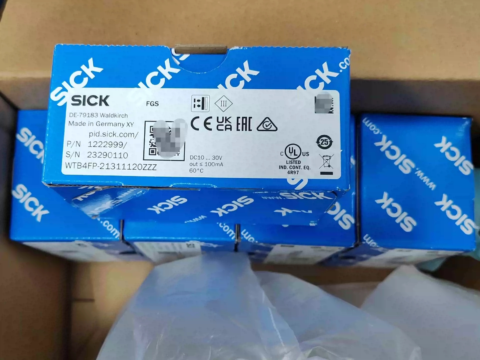 SICK WTB4FP-21311120ZZZ Sensor New One WTB4FP21311120ZZZ Expedited Shipping 