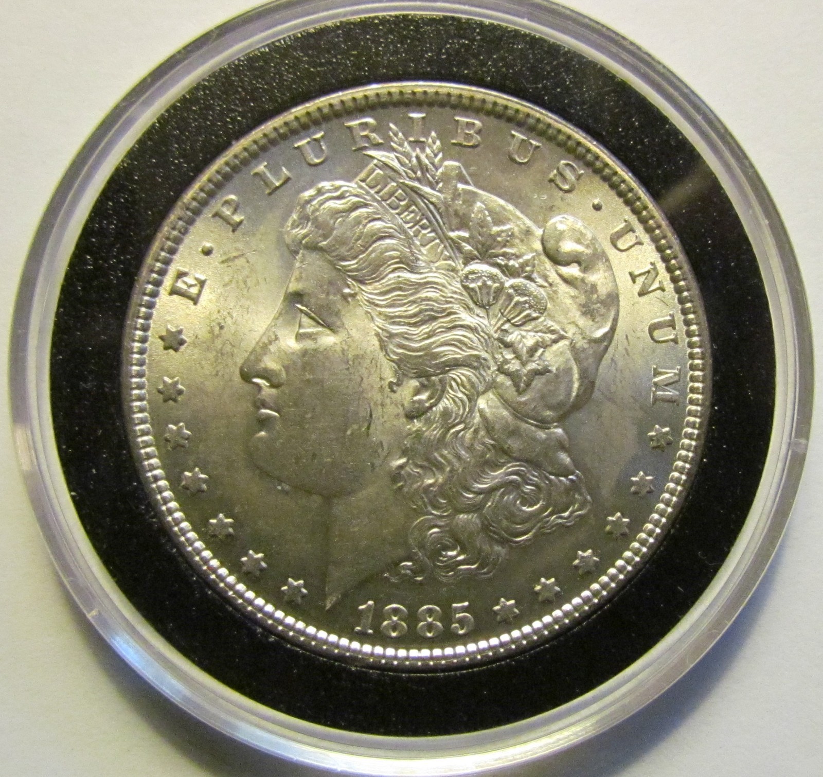 1885-P Morgan Silver Dollar UNCIRCULATED