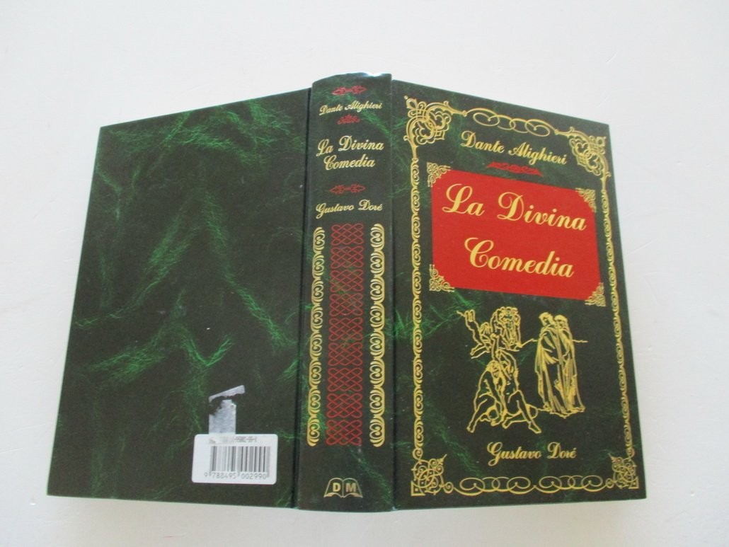 La divina comedia (Grandes clasicos series)