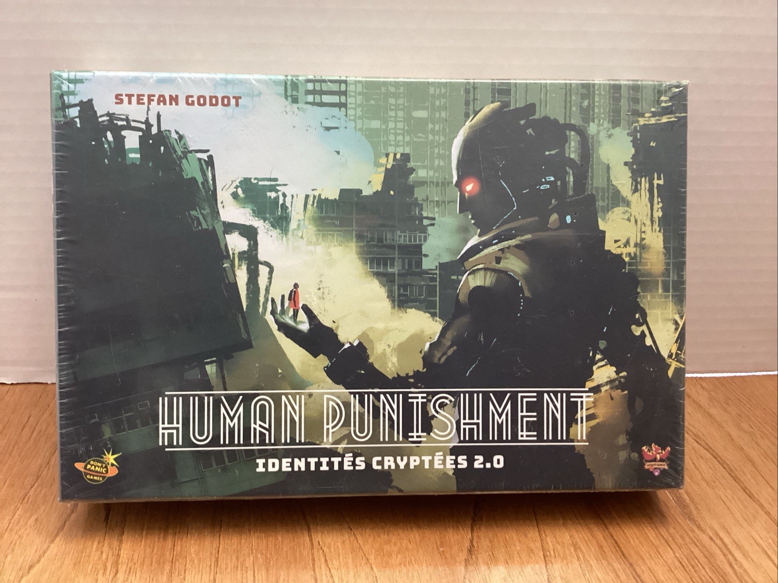 Godot Card Game Human Punishment - Encrypted Identities 2.0