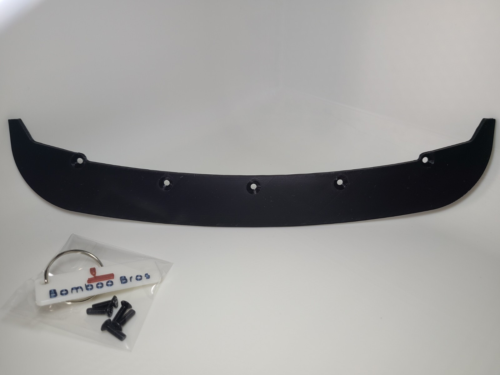 ARRMA Infraction 223s V4, 3s BLX, V3 MEGA ABS Front Splitter *Hardware Included* ARRMA Infraction 223s V4, 3s BLX, V3 MEGA ABS Front Splitter *Hardware Included*