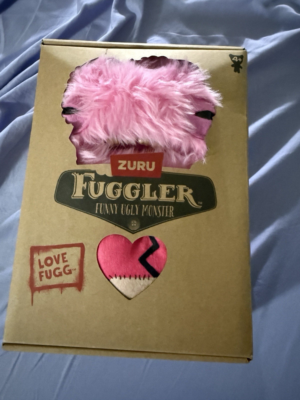 NEW 2025 Fuggler Love Fugg Pink Ugly Monsters Valentines Day