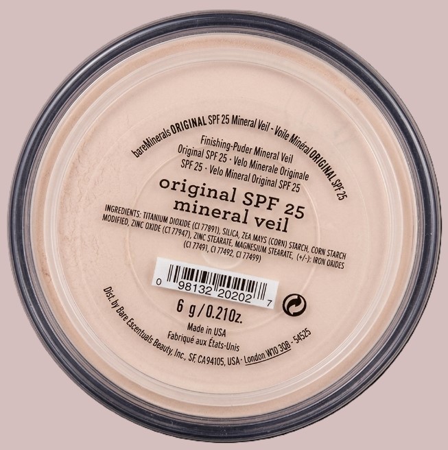 BareMinerals Original Mineral Veil SPF25 - 6 g/ 0.21 oz BareMinerals Original Mineral Veil SPF25 - 6 g/ 0.21 oz